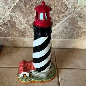 Lefton St. Augustine, FL 1874 Lighthouse #01015 lamp